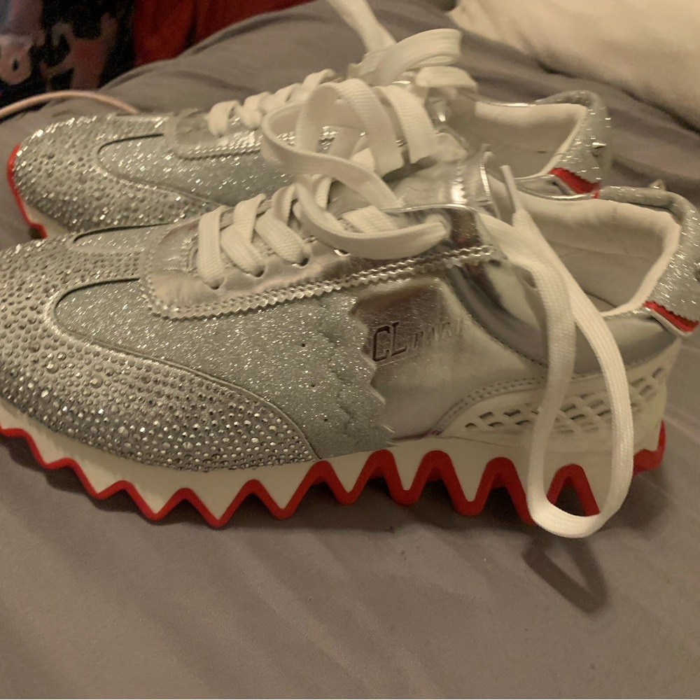 CL nice shoes red bottoms real deal last in stock